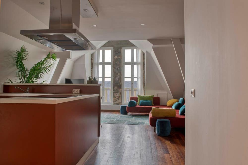Beautiful City Center Apartments In Ghent Near Medieval Castle 外观 照片